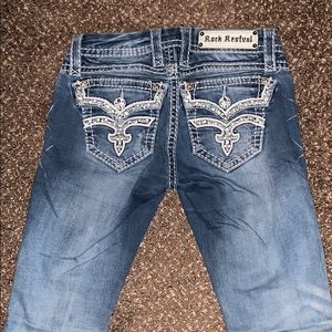 Rick revival jeans, don’t fit anymore